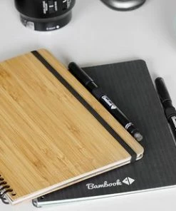 Begroting 🛒 Bambook Classic Uitwisbaar Notitieboek - Hardcover - A4 - Blanco & Gelinieerd - Duurzaam, Herbruikbaar Whiteboard Schrift - Met 1 Gratis Stift 🎁 -A-journal shop 550x309 13