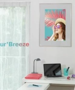 Alternative view of Uitgang 🧨 Esselte Colour'Breeze A4 Uitzetbare Projectmap, Organiser Met 5 Tabbladen/6 Vakken - Groen 😉
