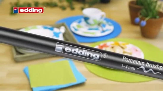 Aanbiedingen โ Edding 4200 Porseleinstift - Zwart - 3 Stuks ๐ 4 Aanbiedingen โ Edding 4200 Porseleinstift - Zwart - 3 Stuks ๐ - Afbeelding 2