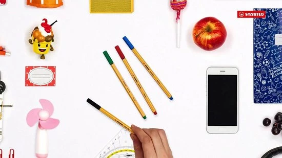 Nieuw ๐คฉ STABILO Point 88 - Fineliner 0,4 Mm - 50 Stuks Metalen Etui - Met 47 Verschillende Kleuren ๐ฅฐ 4 Nieuw ๐คฉ STABILO Point 88 - Fineliner 0,4 Mm - 50 Stuks Metalen Etui - Met 47 Verschillende Kleuren ๐ฅฐ - Afbeelding 2