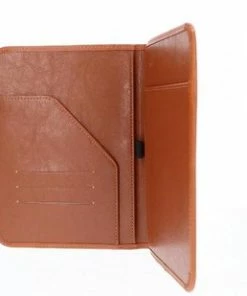 Alternative view of Beste Verkoop ⌛ Negotia Leather NEGOTIA Vintage Abbey - Leren Schrijfmap A5 - Leren Conferentiemap/Documentatiemap Voor A5 Schrijfblok - Leren Notitieboek - Bruin 💯