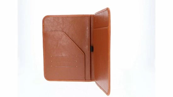 Beste Verkoop ⌛ Negotia Leather NEGOTIA Vintage Abbey - Leren Schrijfmap A5 - Leren Conferentiemap/Documentatiemap Voor A5 Schrijfblok - Leren Notitieboek - Bruin 💯 4 Beste Verkoop ⌛ Negotia Leather NEGOTIA Vintage Abbey - Leren Schrijfmap A5 - Leren Conferentiemap/Documentatiemap Voor A5 Schrijfblok - Leren Notitieboek - Bruin 💯 - Afbeelding 2