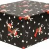Promo ❤️ Bellatio Decorations Kerst Inpakpapier/cadeaupapier - Zwart/rendieren - 250 X 70 Cm ✔️ -A-journal shop 550x317 2