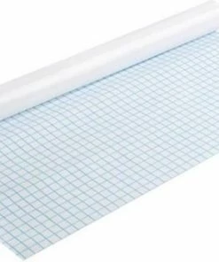 Promo ✨ Iso Trade Whiteboard Folie 200x45 Cm Zelfklevend Whiteboardfolie Incl Markers/stiften En Wisser 😉