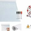 Flash-uitverkoop โจ Merkloos Whiteboard Folie XL Zelfklevend Met 4 Whiteboardmarkers - Whiteboard Sticker - Whiteboardsticker - Whiteboardfolie - Schoolbord Folie - Memobord Folie - 200 X 45 CM ๐ฅฐ 1 Flash-uitverkoop โจ Merkloos Whiteboard Folie XL Zelfklevend Met 4 Whiteboardmarkers - Whiteboard Sticker - Whiteboardsticker - Whiteboardfolie - Schoolbord Folie - Memobord Folie - 200 X 45 CM ๐ฅฐ -A-journal shop 550x320