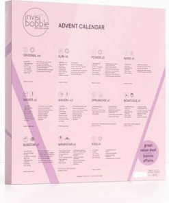 Alternative view of Beste recensies van 🤩 Invisibobble - British Royal Adventskalender ✔️