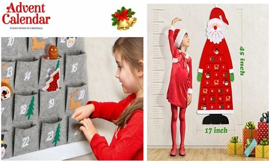 Kopen 🤩 Bob Online Adventskalender 2022 – Kerstvilt Kerstman Adventskalender – Wandhangende Kerstman Vilt Adventskalender Met 24-daagse Zakjes – Adventskalender Decoratie – Thuis Of Kantoor Wandhangende Advetskalender – Felt Hanging Advent Calendar With 24 Pockets – Ha 💯 9 Kopen 🤩 Bob Online Adventskalender 2022 – Kerstvilt Kerstman Adventskalender – Wandhangende Kerstman Vilt Adventskalender Met 24-daagse Zakjes – Adventskalender Decoratie – Thuis Of Kantoor Wandhangende Advetskalender – Felt Hanging Advent Calendar With 24 Pockets – Ha 💯 - Afbeelding 7