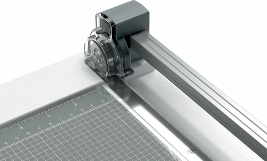 Hete verkoop ❤️ Leitz Precision Home Office Rolsnijmachine A4 Voor Thuiskantoor/Thuiswerken - Snijdt Tot 10 A4-Vel - Antraciet ⭐ 6 Hete verkoop ❤️ Leitz Precision Home Office Rolsnijmachine A4 Voor Thuiskantoor/Thuiswerken - Snijdt Tot 10 A4-Vel - Antraciet ⭐ - Afbeelding 4