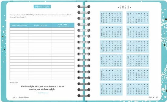Uitgang ❤️ Peter Pauper 2023 Live With Purpose Planner (Weekly Goal Planner) 🔔 8 Uitgang ❤️ Peter Pauper 2023 Live With Purpose Planner (Weekly Goal Planner) 🔔 - Afbeelding 6