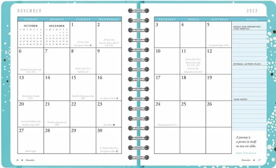 Uitgang ❤️ Peter Pauper 2023 Live With Purpose Planner (Weekly Goal Planner) 🔔 6 Uitgang ❤️ Peter Pauper 2023 Live With Purpose Planner (Weekly Goal Planner) 🔔 - Afbeelding 4
