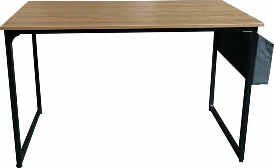 Groothandel 🔥 VDD Industrial Vintage Design Bureau Stoer - Computertafel - Laptoptafel - 120 Cm Breed - Lichtbruin 🤩 7 Groothandel 🔥 VDD Industrial Vintage Design Bureau Stoer - Computertafel - Laptoptafel - 120 Cm Breed - Lichtbruin 🤩 - Afbeelding 5