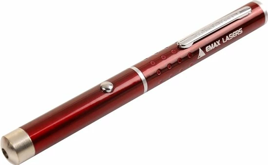Top 10 🤩 Emax Lasers Emax Luxe Rode Laserpen, Inclusief Batterijen, Handleiding En Emax Bewaarzakje 😍 9 Top 10 🤩 Emax Lasers Emax Luxe Rode Laserpen, Inclusief Batterijen, Handleiding En Emax Bewaarzakje 😍 - Afbeelding 7