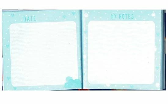 Gloednieuw ๐งจ IG Design My Secret Diary | Dagboek | Blauw 15x15cm Met Slotje En 2 Sleutels โจ 4 Gloednieuw ๐งจ IG Design My Secret Diary | Dagboek | Blauw 15x15cm Met Slotje En 2 Sleutels โจ - Afbeelding 2