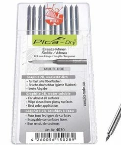 Groothandel 🔔 Pica Marker Dry Longlife 3030 + 10 St. Grafiet Vulling 4030 Set PI30403 👍