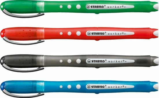 Beste recensies van 🔥 STABILO Worker+ Colorful - Rollerball 0,5 Mm Zwart - Doos 10 Stuks 👏 9 Beste recensies van 🔥 STABILO Worker+ Colorful - Rollerball 0,5 Mm Zwart - Doos 10 Stuks 👏 - Afbeelding 7