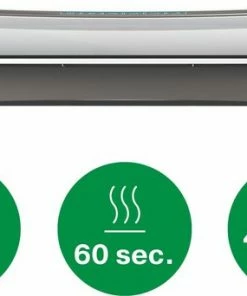 Begroting ⭐ Leitz ILAM Office Pro Lamineerapparaat Voor A3 Formaat - Geschikt Voor 80-175 Micron - Inclusief Startpakket Met Lamineerhoezen - Grijs 🥰 -A-journal shop 550x342 8