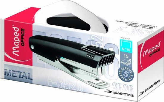 Hete verkoop ✔️ Maped Office Essentials Metal Pocket Nietmachine No. 10 - In Doosje ❤️ 4 Hete verkoop ✔️ Maped Office Essentials Metal Pocket Nietmachine No. 10 - In Doosje ❤️ - Afbeelding 2