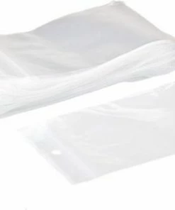 Beste Pirce 😉 Merkloos Gripzakjes Transparant - 40 X 60 Mm - 1000 Stuks 💯