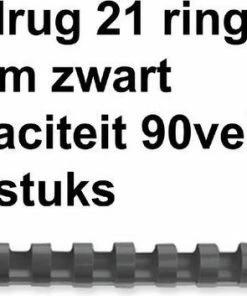 Gloednieuw 🎉 Fellowes Bindruggen 12 Mm Zwart, 100 Stuks 💯 10 Gloednieuw 🎉 Fellowes Bindruggen 12 Mm Zwart, 100 Stuks 💯 -A-journal shop 550x353 2