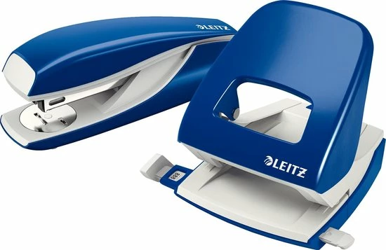 Goedkoop ๐ Leitz NeXXt Metalen Bureau Perforator - Perforeert Tot 30 Vel - Voor Mappen En Ringbanden - Blauw ๐ 7 Goedkoop ๐ Leitz NeXXt Metalen Bureau Perforator - Perforeert Tot 30 Vel - Voor Mappen En Ringbanden - Blauw ๐ - Afbeelding 5