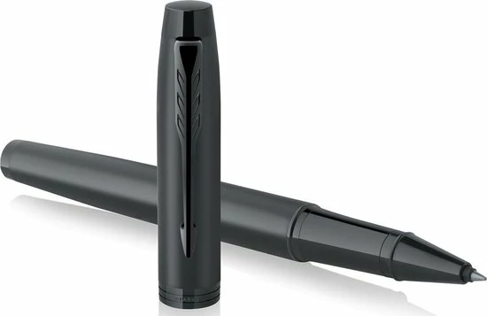 Beste Pirce 🎁 Parker IM-rollerbalpen | Matzwart Met Zwarte Afwerking | Fijne Punt Met Navulling Met Zwarte Inkt | Geschenkverpakking 💯 5 Beste Pirce 🎁 Parker IM-rollerbalpen | Matzwart Met Zwarte Afwerking | Fijne Punt Met Navulling Met Zwarte Inkt | Geschenkverpakking 💯 - Afbeelding 3