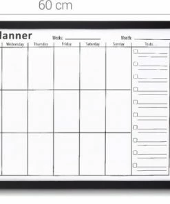 Kopen 🎉 Merkloos Weekly Planner - Weekplanner - Whiteboard - 60 X 40 Cm - Met 2 Stiften En 5 Magneten 👍 11 Kopen 🎉 Merkloos Weekly Planner - Weekplanner - Whiteboard - 60 X 40 Cm - Met 2 Stiften En 5 Magneten 👍 -A-journal shop 550x358 1