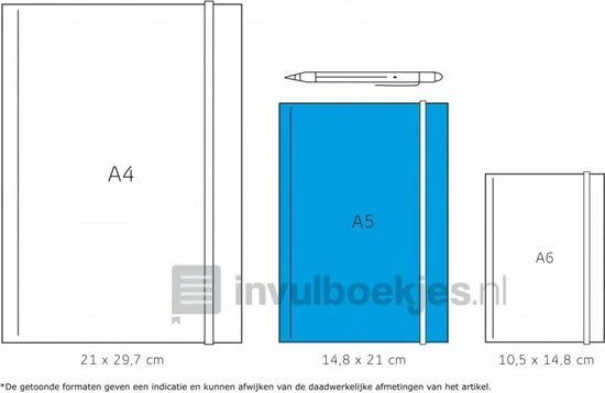 Flash-uitverkoop ⌛ A-journal Dagboek - Daily Journal - 5 Minuten Dagboek - Oranje Lila Blauwe Ruit ⌛ 9 Flash-uitverkoop ⌛ A-journal Dagboek - Daily Journal - 5 Minuten Dagboek - Oranje Lila Blauwe Ruit ⌛ - Afbeelding 7