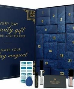Promo ⭐ Merkloos Max & More Luxe Adventskalender 2021 - Geschenkset Vrouwen ⌛