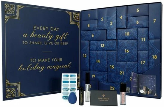 Promo ⭐ Merkloos Max & More Luxe Adventskalender 2021 - Geschenkset Vrouwen ⌛ 1 Promo ⭐ Merkloos Max & More Luxe Adventskalender 2021 - Geschenkset Vrouwen ⌛