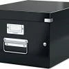 Top 10 π― Leitz WOW Click & Store Middelgrote Kartonnen Opbergdoos Met Deksel - 28.1 X 37 Cm (BxD) - Voor A4 Formaten - Ideaal Voor Kantoor En Thuiswerken/Thuiswerkplek - Zwart π 1 Top 10 π― Leitz WOW Click & Store Middelgrote Kartonnen Opbergdoos Met Deksel - 28.1 X 37 Cm (BxD) - Voor A4 Formaten - Ideaal Voor Kantoor En Thuiswerken/Thuiswerkplek - Zwart π -A-journal shop 550x362