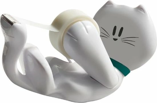Beste recensies van ๐ Scotch® Tape Dispenser Design Cat, Wit + 1 Rol Scotch® Magic™ Tape 19mm X 8.89m ๐งจ 3 Beste recensies van ๐ Scotch® Tape Dispenser Design Cat, Wit + 1 Rol Scotch® Magic™ Tape 19mm X 8.89m ๐งจ