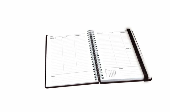 Uitgang 🎁 Verhaak Planner Agenda A5 - 2022-2023 - Luxe Met Spiraal - Zwart - 21 X 16 Cm - Inhoud 18 Maanden ✨ 5 Uitgang 🎁 Verhaak Planner Agenda A5 - 2022-2023 - Luxe Met Spiraal - Zwart - 21 X 16 Cm - Inhoud 18 Maanden ✨ - Afbeelding 3