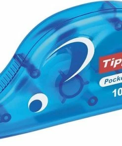 Promo ๐ Tipp-Ex Pocket Mouse - Correctieroller - Met Beschermkap ๐