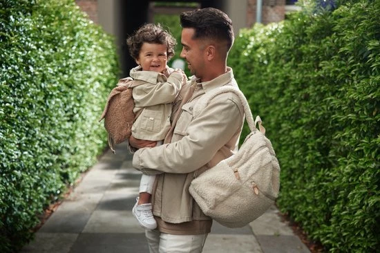 Kopen ⭐ Jollein Rugtas Boucle - Biscuit 🛒 9 Kopen ⭐ Jollein Rugtas Boucle - Biscuit 🛒 - Afbeelding 7
