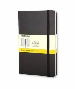 Aanbiedingen 🔔 Moleskine Classic Notitieboek - Large - Hardcover - Geruit - Zwart ❤️