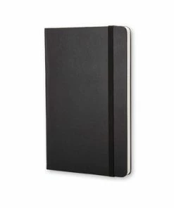 Alternative view of Aanbiedingen 🔔 Moleskine Classic Notitieboek - Large - Hardcover - Geruit - Zwart ❤️
