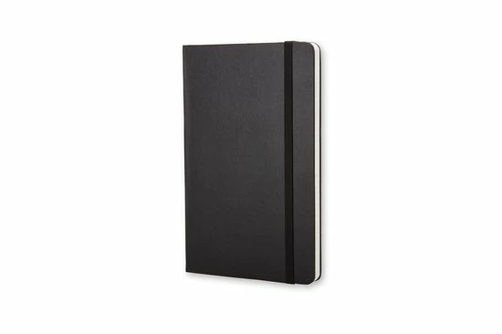Aanbiedingen 🔔 Moleskine Classic Notitieboek - Large - Hardcover - Geruit - Zwart ❤️ 4 Aanbiedingen 🔔 Moleskine Classic Notitieboek - Large - Hardcover - Geruit - Zwart ❤️ - Afbeelding 2