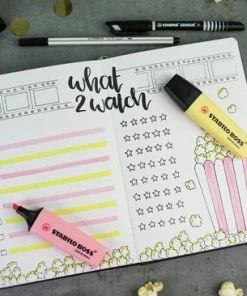 Beste deal ๐ STABILO BOSS ORIGINAL Pastel - Markeerstift - Markeren Met Pastelkleuren - Etui Met 4 Kleuren โ๏ธ 15 Beste deal ๐ STABILO BOSS ORIGINAL Pastel - Markeerstift - Markeren Met Pastelkleuren - Etui Met 4 Kleuren โ๏ธ -A-journal shop 550x366 2