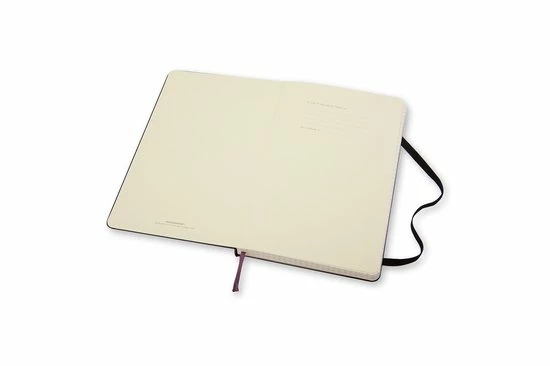 Aanbiedingen 🔔 Moleskine Classic Notitieboek - Large - Hardcover - Geruit - Zwart ❤️ 6 Aanbiedingen 🔔 Moleskine Classic Notitieboek - Large - Hardcover - Geruit - Zwart ❤️ - Afbeelding 4