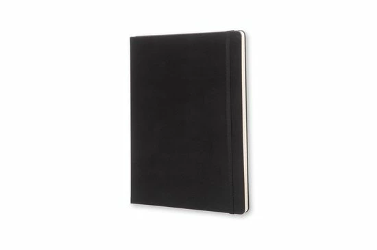 Korting ๐ฅฐ Moleskine Classic Notitieboek - Extra Large - Hardcover - Gelinieerd - Zwart ๐ 4 Korting ๐ฅฐ Moleskine Classic Notitieboek - Extra Large - Hardcover - Gelinieerd - Zwart ๐ - Afbeelding 2