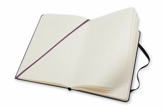 Korting ๐ฅฐ Moleskine Classic Notitieboek - Extra Large - Hardcover - Gelinieerd - Zwart ๐ 11 Korting ๐ฅฐ Moleskine Classic Notitieboek - Extra Large - Hardcover - Gelinieerd - Zwart ๐ - Afbeelding 9
