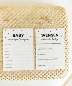 Promo ๐ Weliketolove 25x Hippe Babyshower Invulkaarten (A6 Formaat) - Babyshower Cadeau - Jongen - Meisje - Neutraal - Zwart En Wit - Wenskaarten - Babyshower Invulkaarten Meisje - Babyshower Invulkaarten Jongen โค๏ธ 16 Promo ๐ Weliketolove 25x Hippe Babyshower Invulkaarten (A6 Formaat) - Babyshower Cadeau - Jongen - Meisje - Neutraal - Zwart En Wit - Wenskaarten - Babyshower Invulkaarten Meisje - Babyshower Invulkaarten Jongen โค๏ธ -A-journal shop 550x366 42