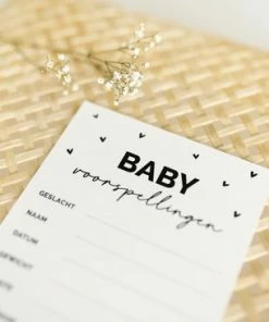 Promo ๐ Weliketolove 25x Hippe Babyshower Invulkaarten (A6 Formaat) - Babyshower Cadeau - Jongen - Meisje - Neutraal - Zwart En Wit - Wenskaarten - Babyshower Invulkaarten Meisje - Babyshower Invulkaarten Jongen โค๏ธ 18 Promo ๐ Weliketolove 25x Hippe Babyshower Invulkaarten (A6 Formaat) - Babyshower Cadeau - Jongen - Meisje - Neutraal - Zwart En Wit - Wenskaarten - Babyshower Invulkaarten Meisje - Babyshower Invulkaarten Jongen โค๏ธ -A-journal shop 550x366 44