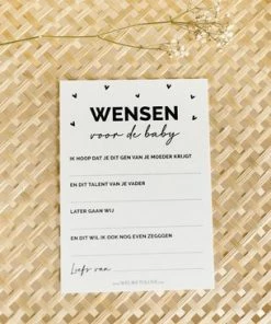Promo ๐ Weliketolove 25x Hippe Babyshower Invulkaarten (A6 Formaat) - Babyshower Cadeau - Jongen - Meisje - Neutraal - Zwart En Wit - Wenskaarten - Babyshower Invulkaarten Meisje - Babyshower Invulkaarten Jongen โค๏ธ 23 Promo ๐ Weliketolove 25x Hippe Babyshower Invulkaarten (A6 Formaat) - Babyshower Cadeau - Jongen - Meisje - Neutraal - Zwart En Wit - Wenskaarten - Babyshower Invulkaarten Meisje - Babyshower Invulkaarten Jongen โค๏ธ -A-journal shop 550x366 48