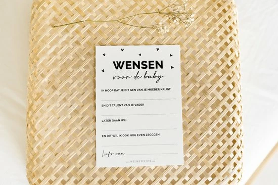 Promo ๐ Weliketolove 25x Hippe Babyshower Invulkaarten (A6 Formaat) - Babyshower Cadeau - Jongen - Meisje - Neutraal - Zwart En Wit - Wenskaarten - Babyshower Invulkaarten Meisje - Babyshower Invulkaarten Jongen โค๏ธ 12 Promo ๐ Weliketolove 25x Hippe Babyshower Invulkaarten (A6 Formaat) - Babyshower Cadeau - Jongen - Meisje - Neutraal - Zwart En Wit - Wenskaarten - Babyshower Invulkaarten Meisje - Babyshower Invulkaarten Jongen โค๏ธ - Afbeelding 10