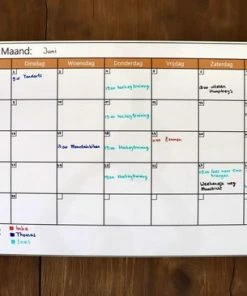 Beste deal ๐งจ PlanPerfect Whiteboard Maandplanner โญ