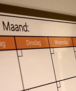 Alternative view of Beste deal 🧨 PlanPerfect Whiteboard Maandplanner ⭐