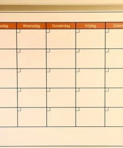 Beste deal ๐งจ PlanPerfect Whiteboard Maandplanner โญ 13 Beste deal ๐งจ PlanPerfect Whiteboard Maandplanner โญ -A-journal shop 550x366 55
