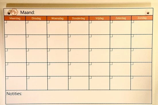 Beste deal ๐งจ PlanPerfect Whiteboard Maandplanner โญ 8 Beste deal ๐งจ PlanPerfect Whiteboard Maandplanner โญ - Afbeelding 6