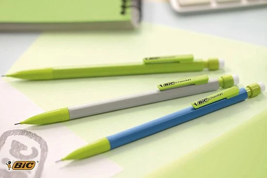 Beste deal ๐คฉ BIC Matic ECOlutions Vulpotlood - Verschillende Kleuren - 10 Stuks - Drukpotlood HB 0.7mm โญ 5 Beste deal ๐คฉ BIC Matic ECOlutions Vulpotlood - Verschillende Kleuren - 10 Stuks - Drukpotlood HB 0.7mm โญ - Afbeelding 3